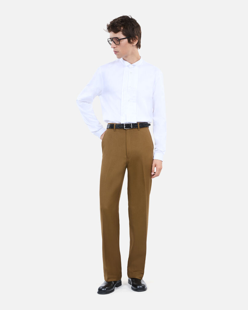 The Kooples MEN WHITE white formal shirt