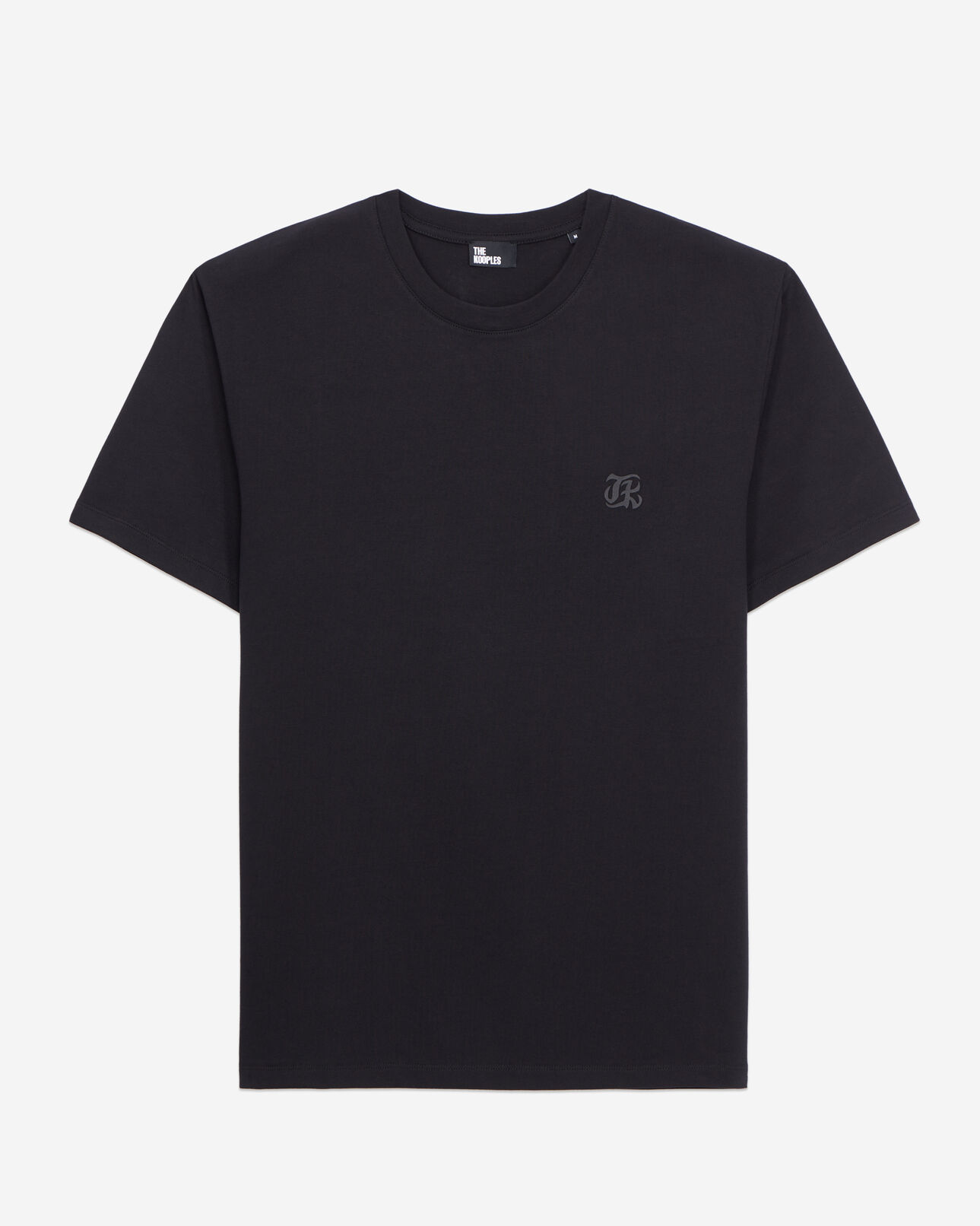 The Kooples HOMME BLACK t-shirt noir 15 ans the kooples
