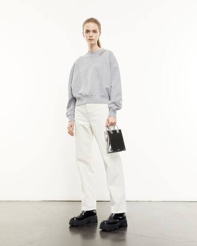 , LIGHT GREY MELANGE, hi-res image number null