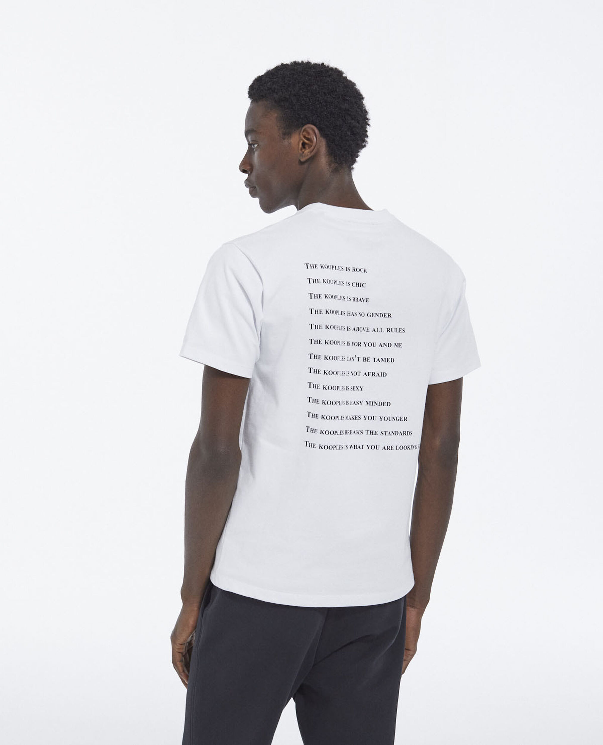 T-Shirt WHAT IS, WHITE, hi-res image number null