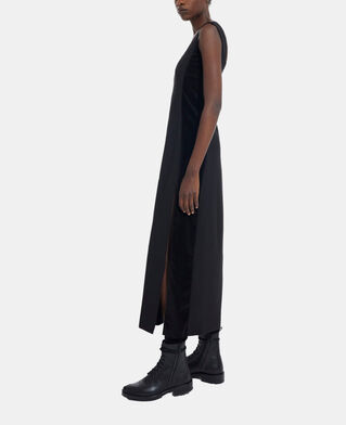 The Kooples WOMEN BLACK long black dress