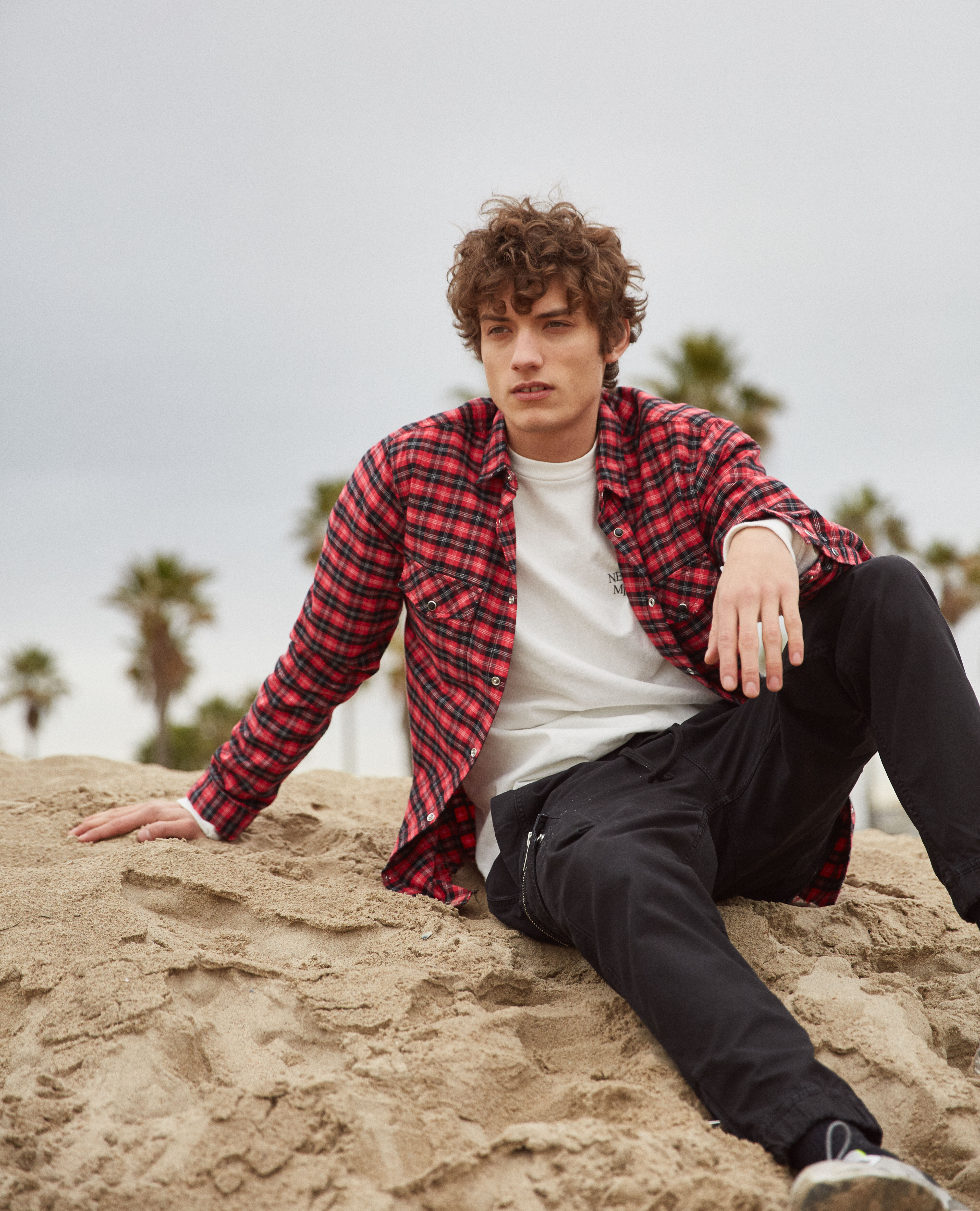 Red black flannel clearance outfit