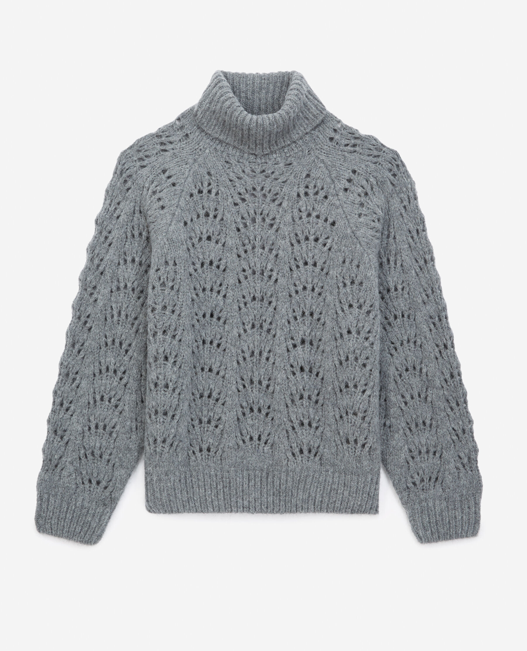 Puffy turtleneck online