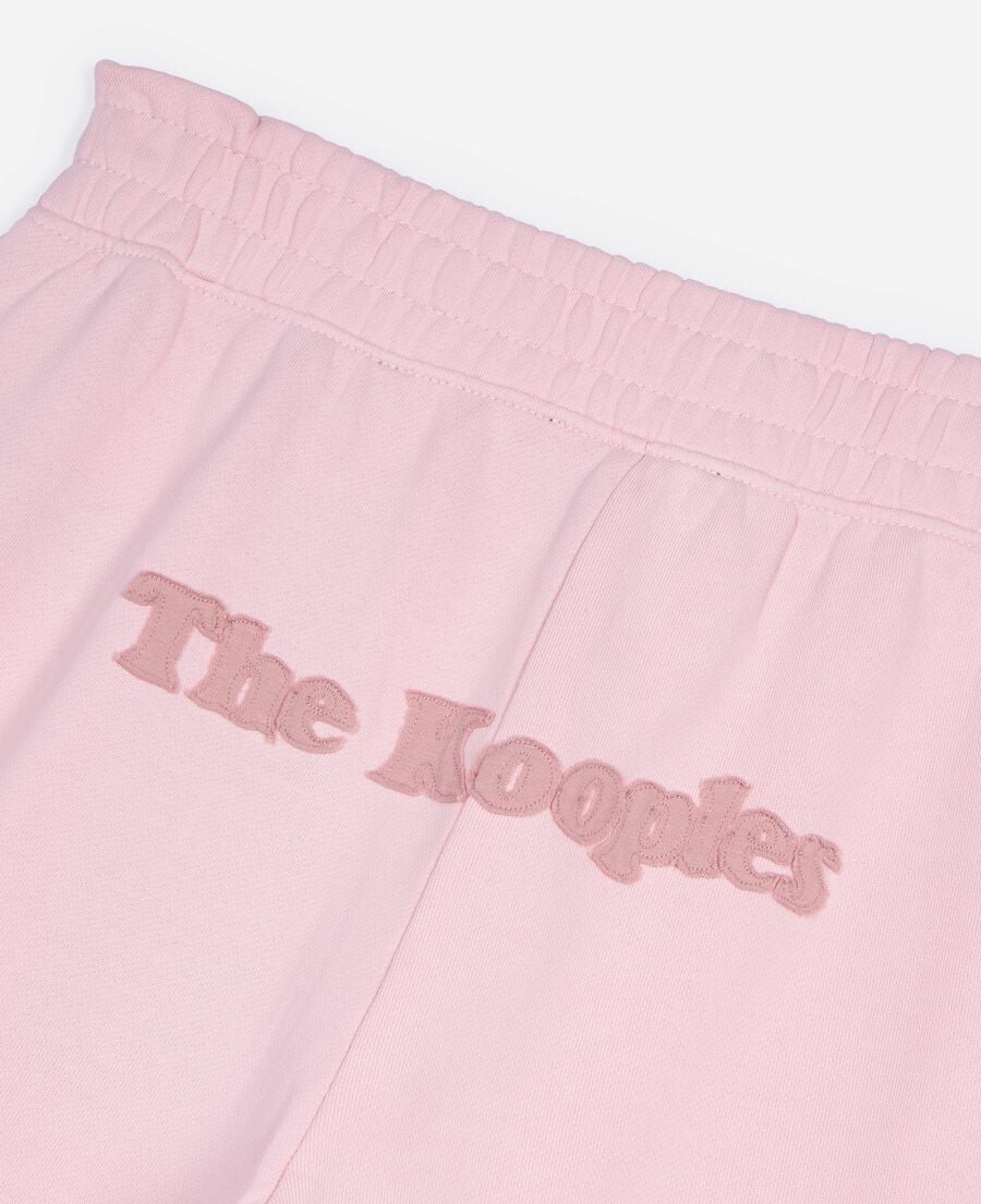 The Kooples WOMEN LILA pink logo jogging suit