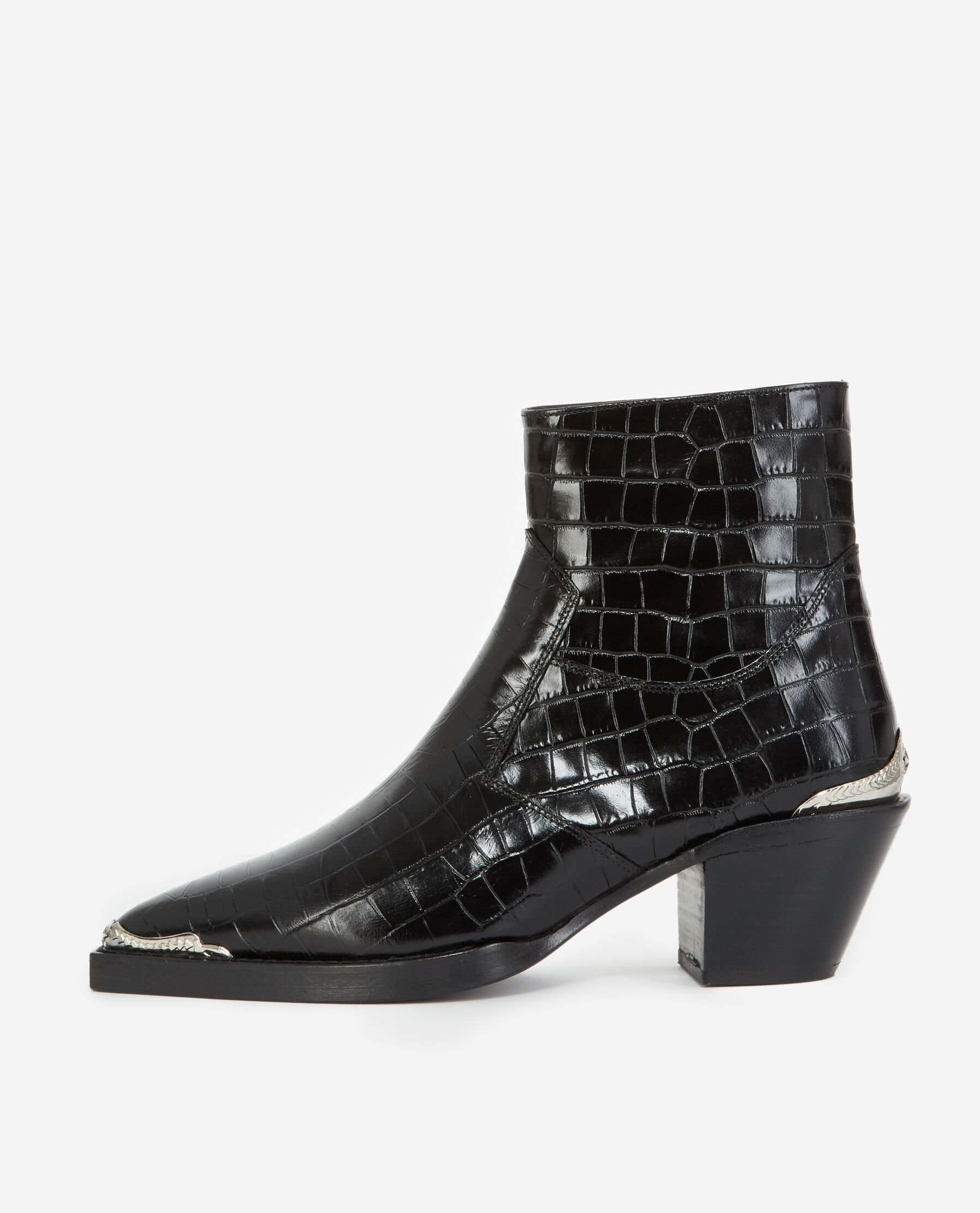 Croc leather boots deals