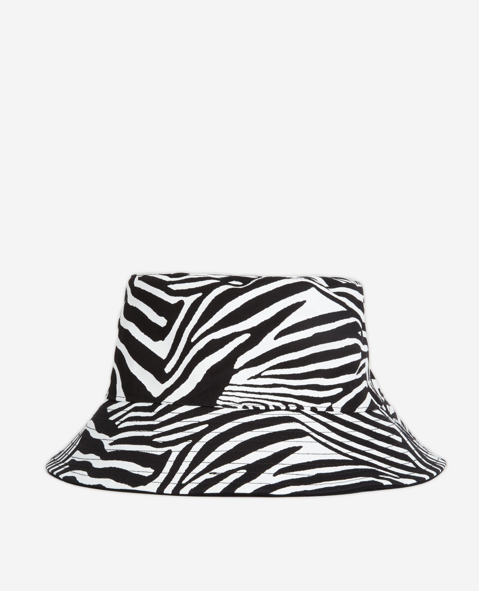 Sombrero bob reversible cebra, BLACK WHITE, hi-res image number null