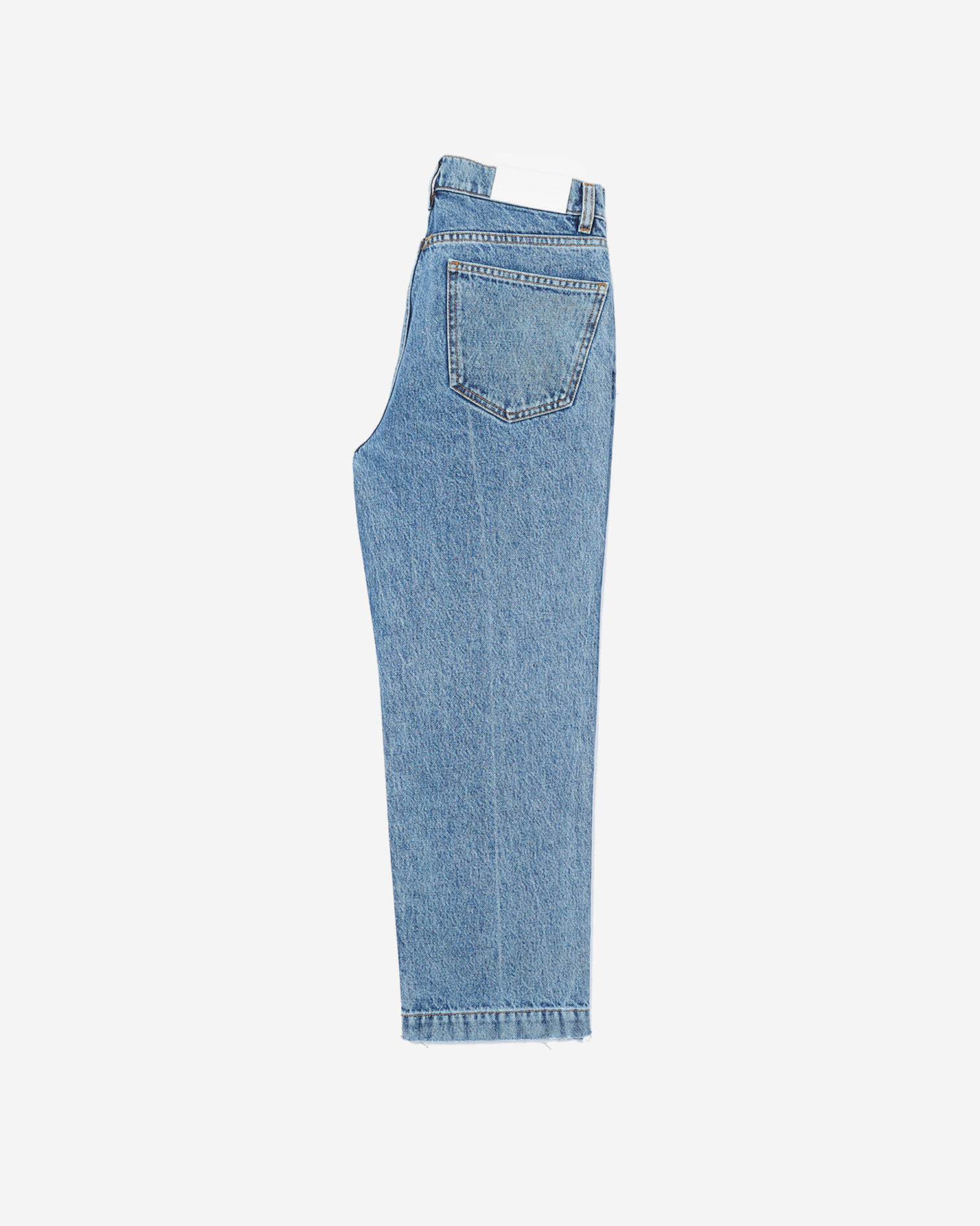 Vintage blue Mom jeans, BLUE DENIM, hi-res image number null