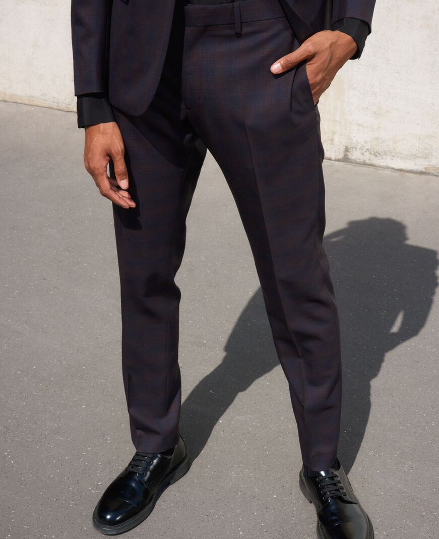 The Kooples  BURGUNDY null