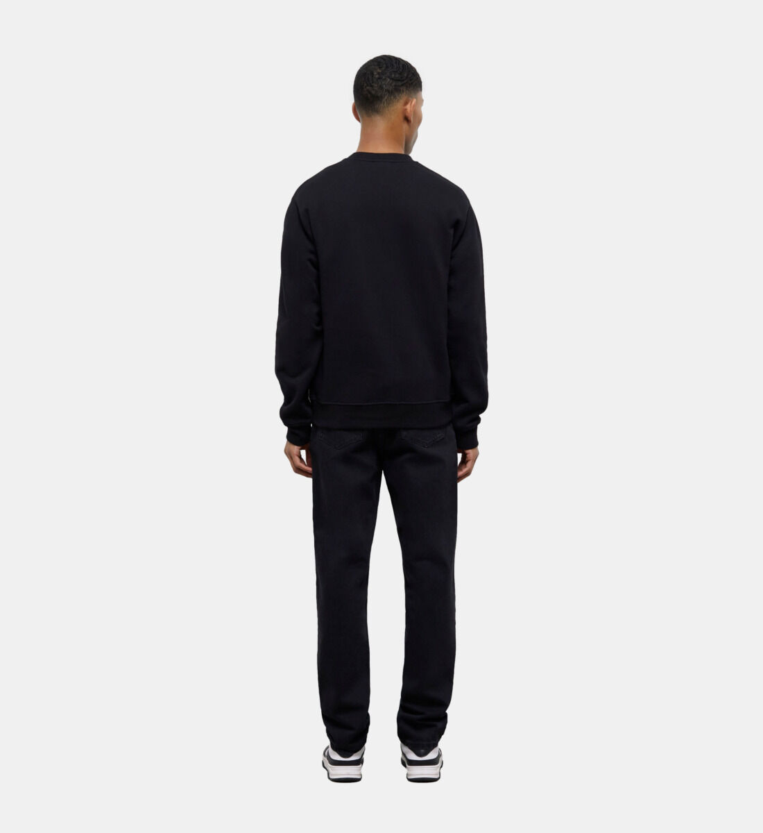 The Kooples black logo sweatshirt The Kooples US