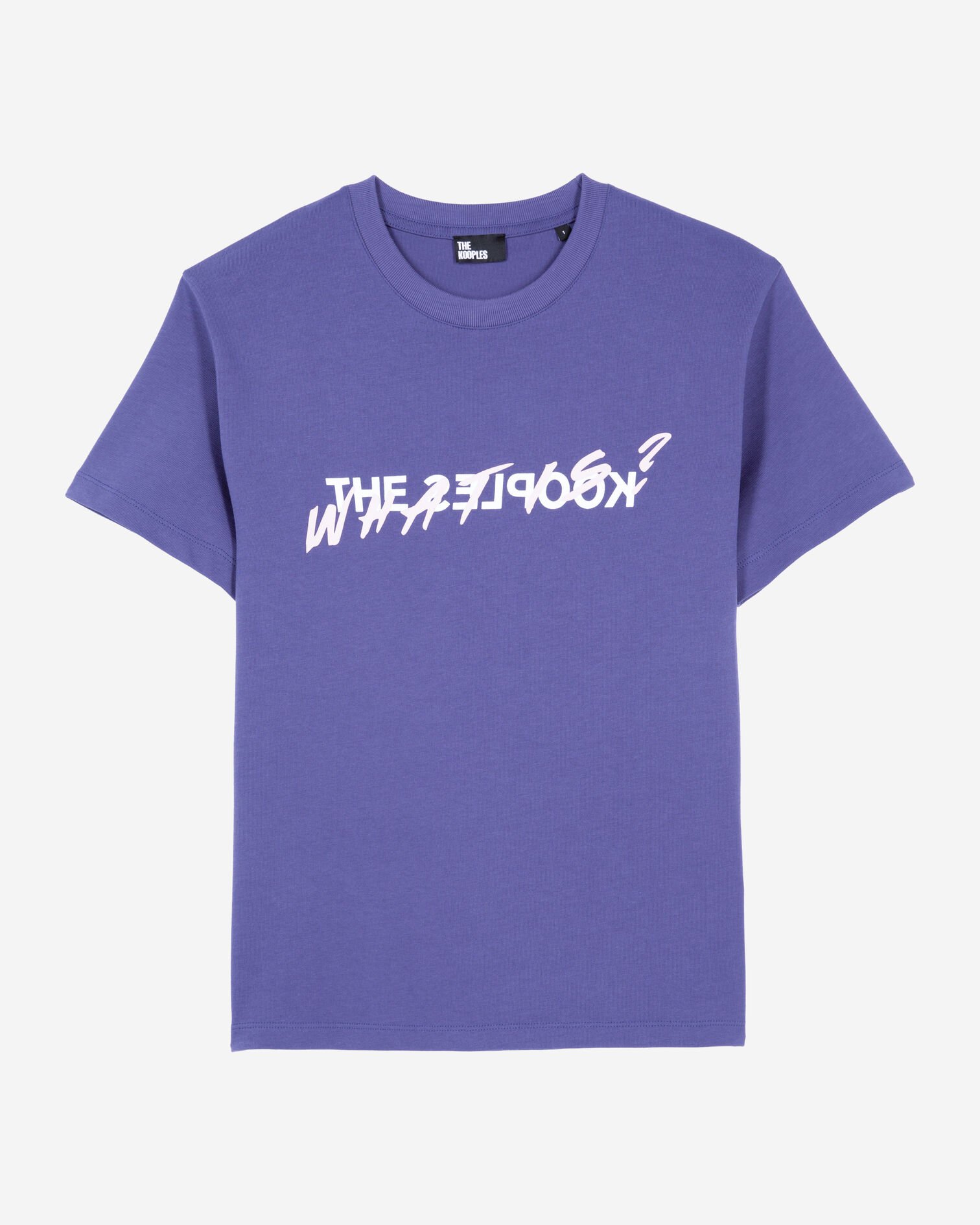 T-shirt What is violet, BLUE ATLANTIQUE, hi-res image number null