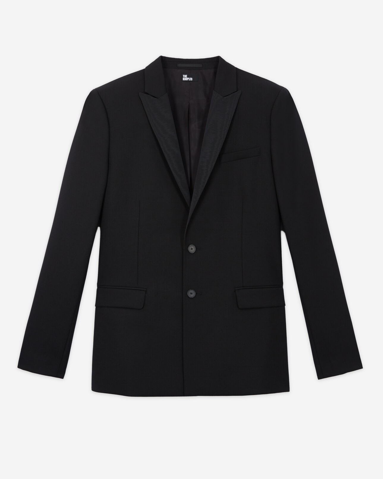 The Kooples HOMBRE BLACK chaqueta traje lana negra