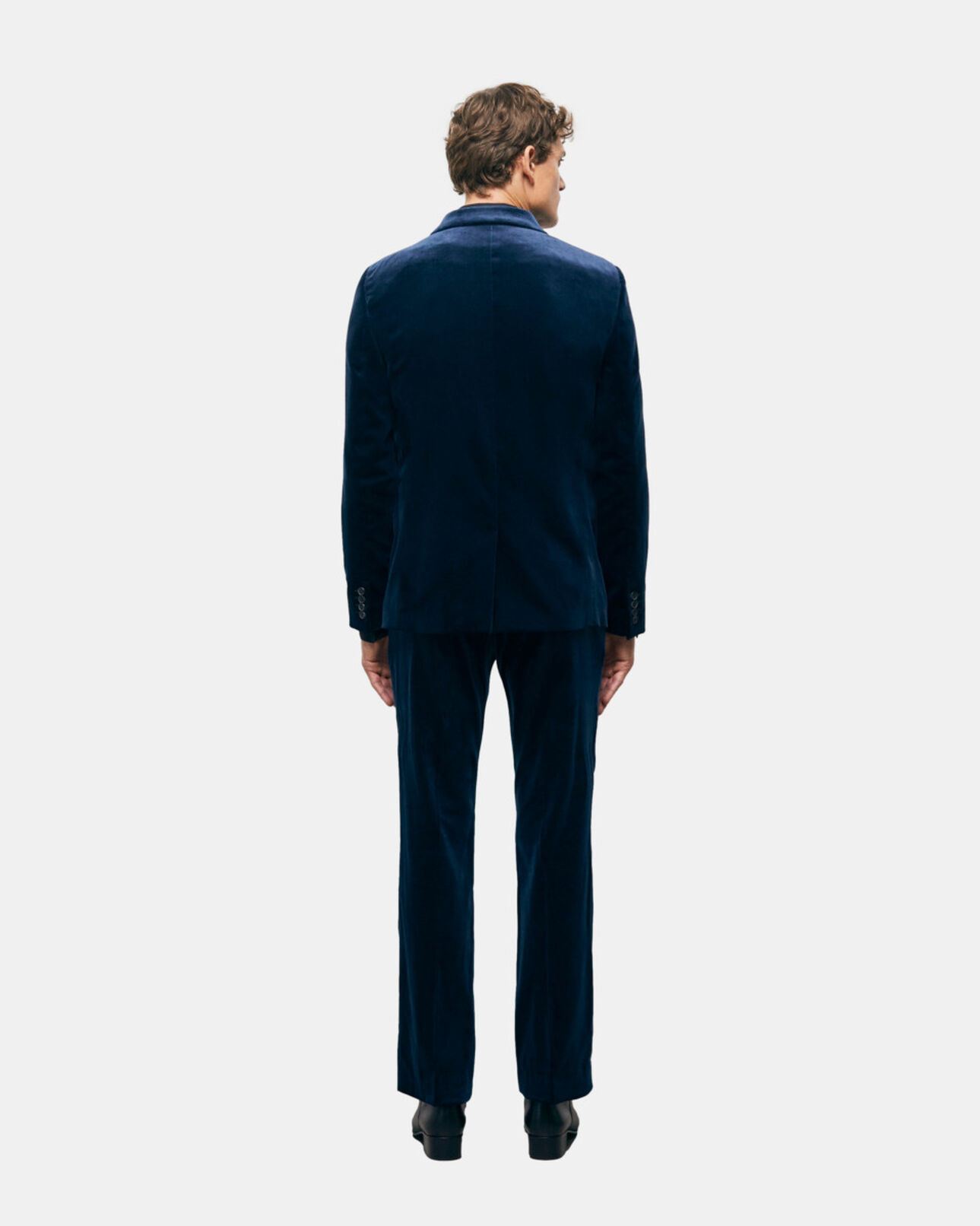 The Kooples HERREN NAVY marineblaue anzugjacke