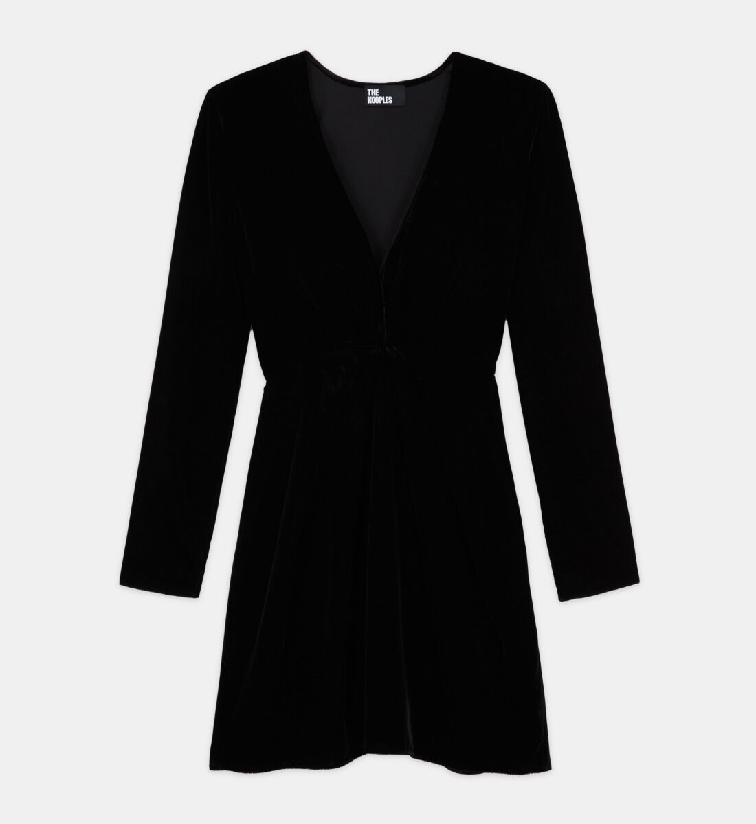 The kooples top velvet down