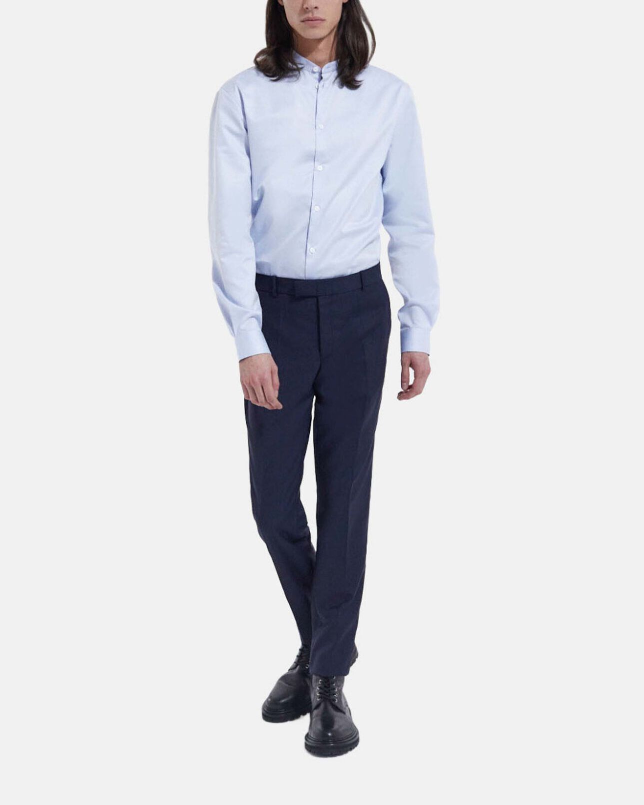 The Kooples HERREN DARK NAVY anzughose