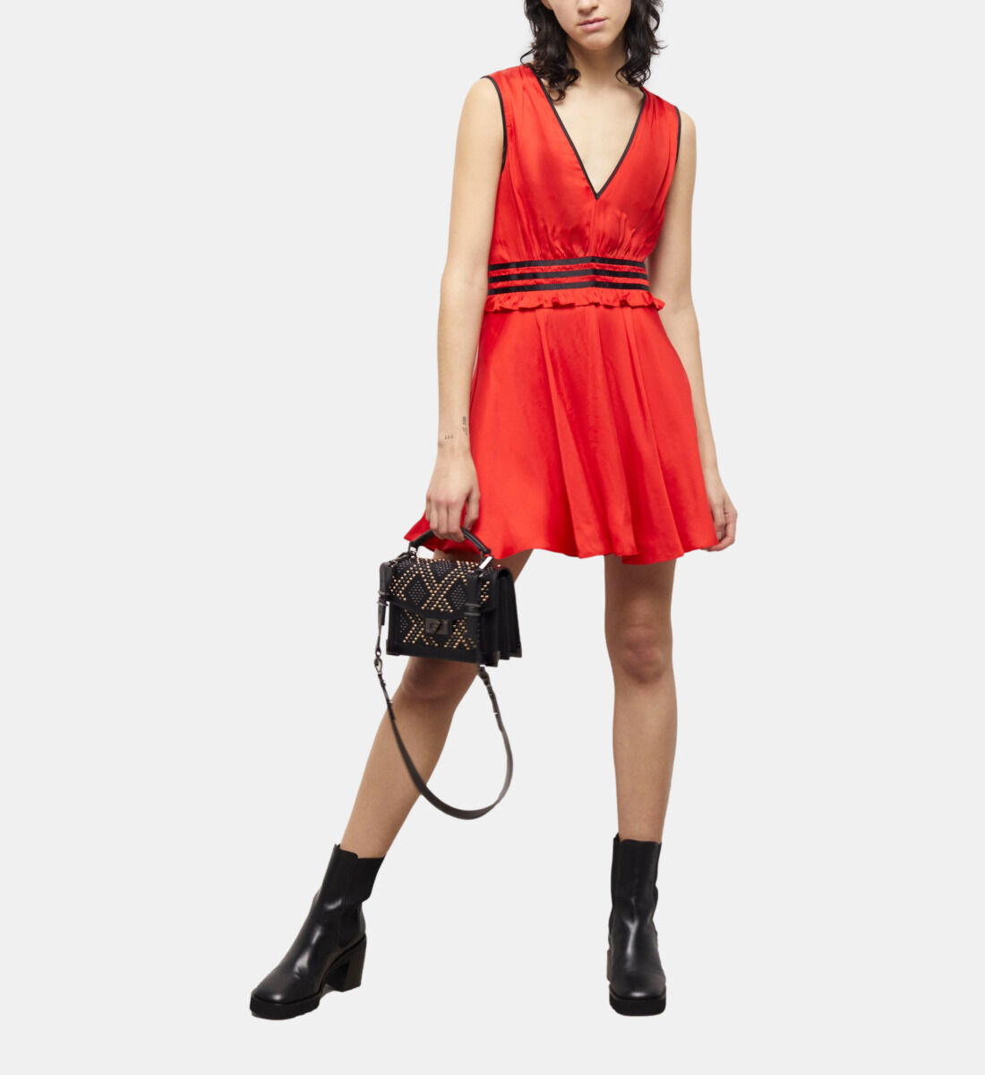 Short red dress The Kooples