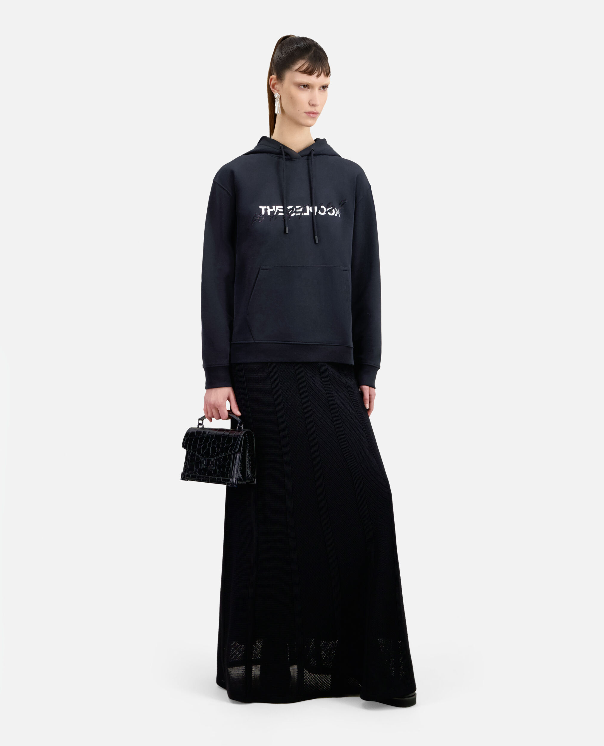 Small black Emily bag The Kooples US
