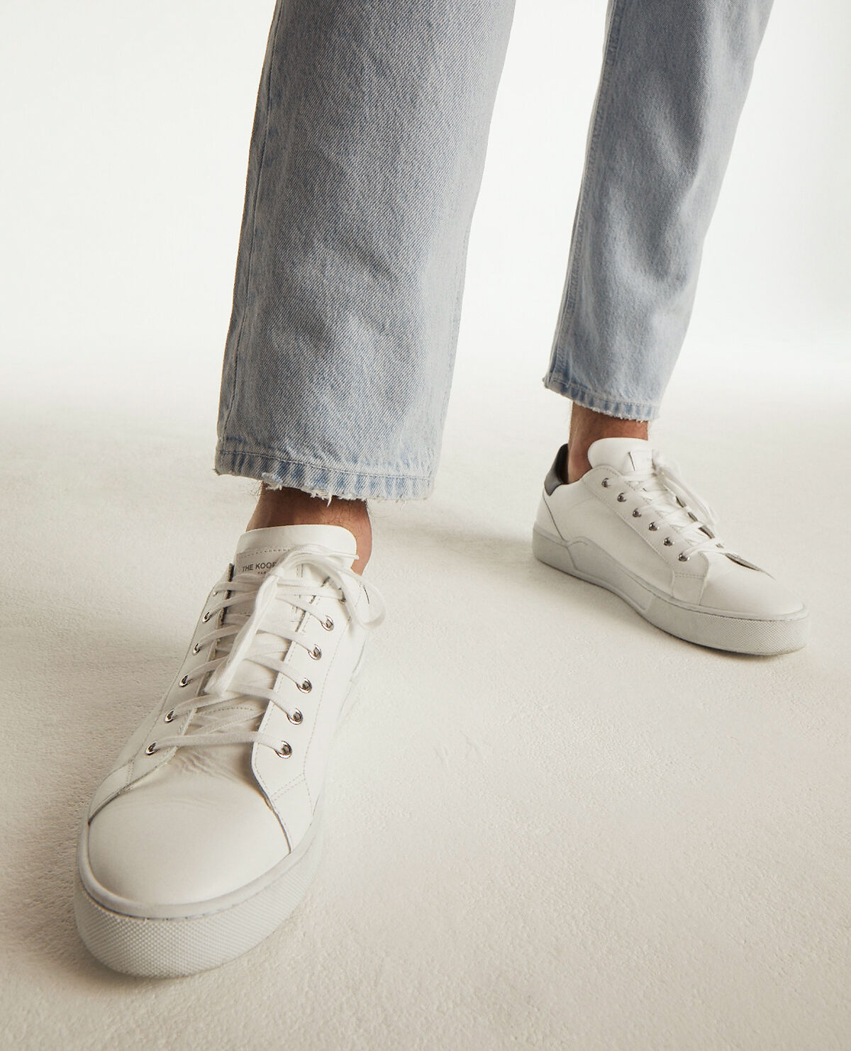 The kooples basket blanche best sale