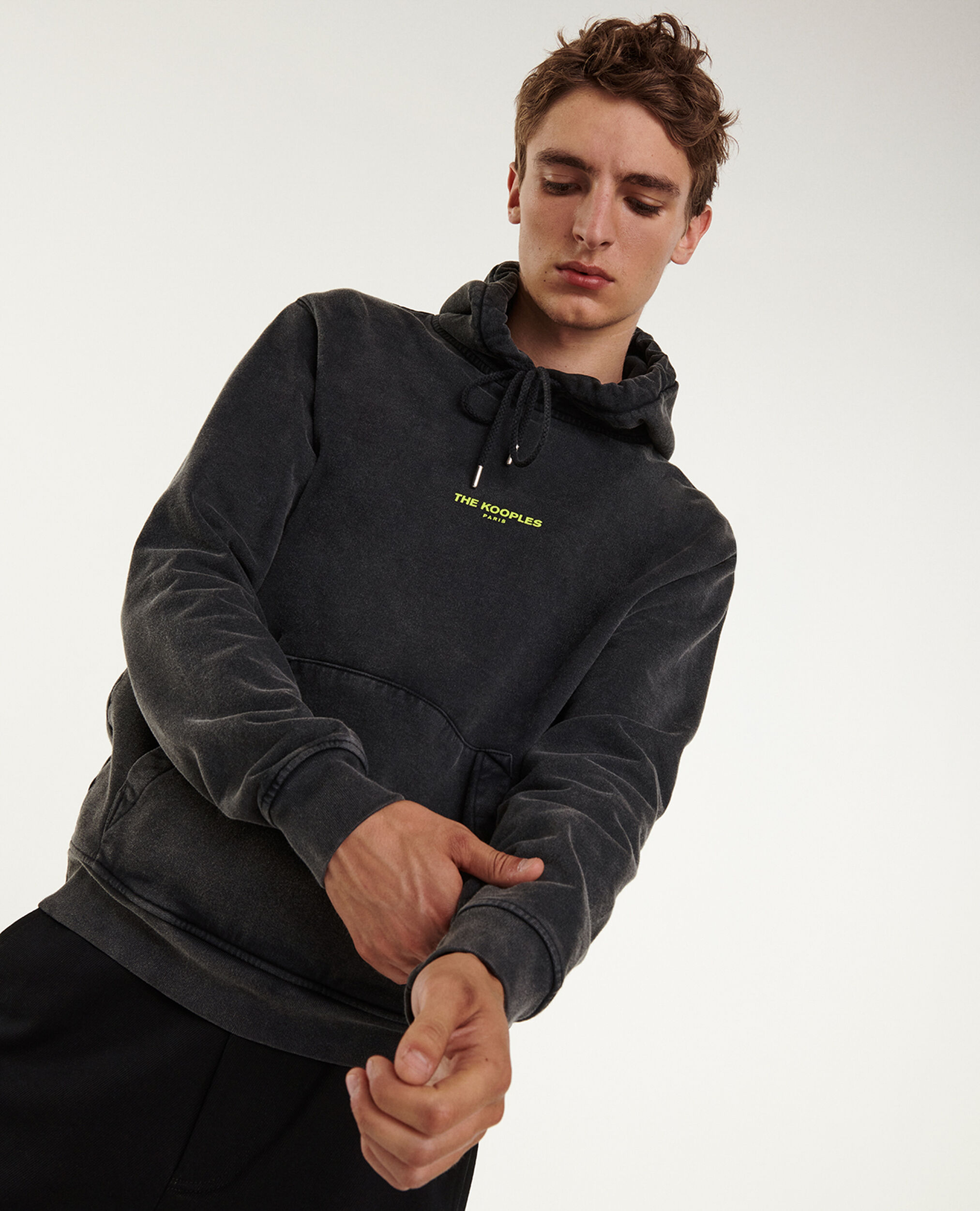 Homme best sale black sweatshirt