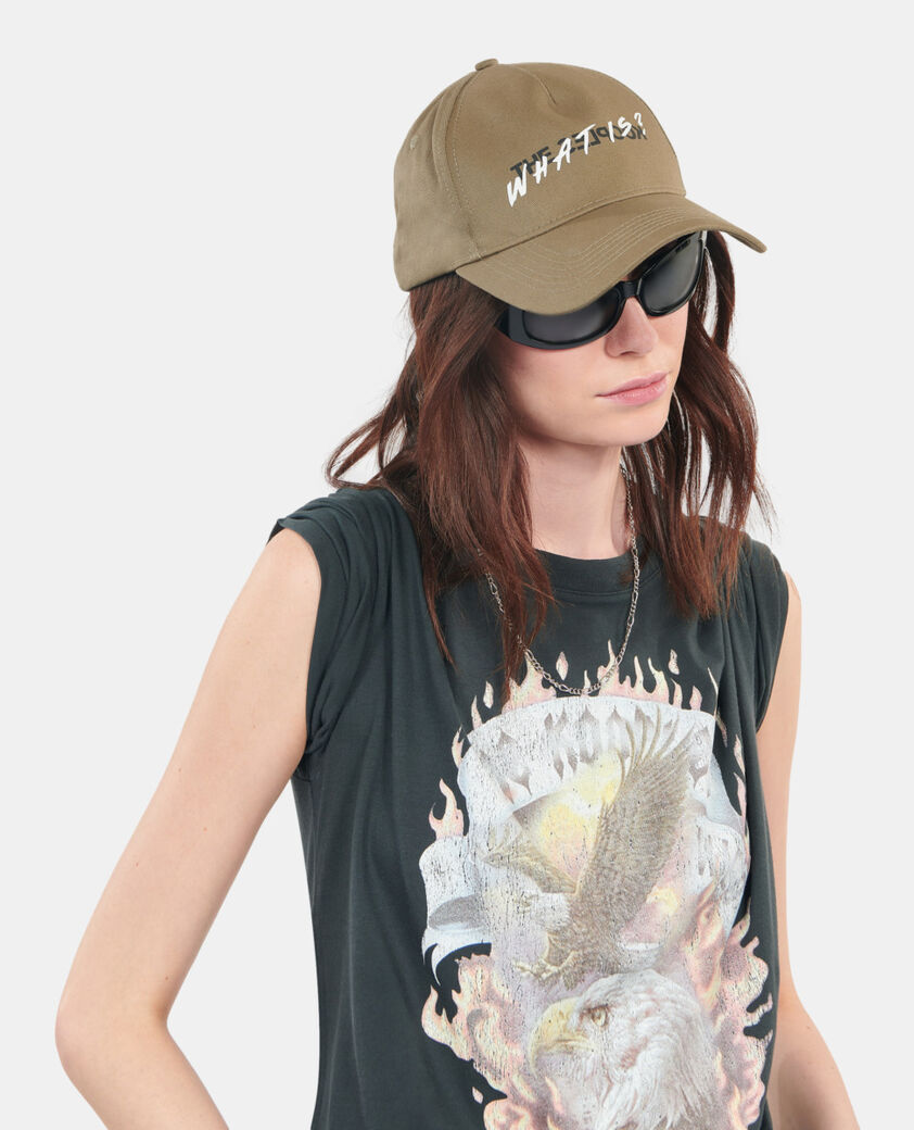 The Kooples MIXTE OLIVE casquette what is kaki