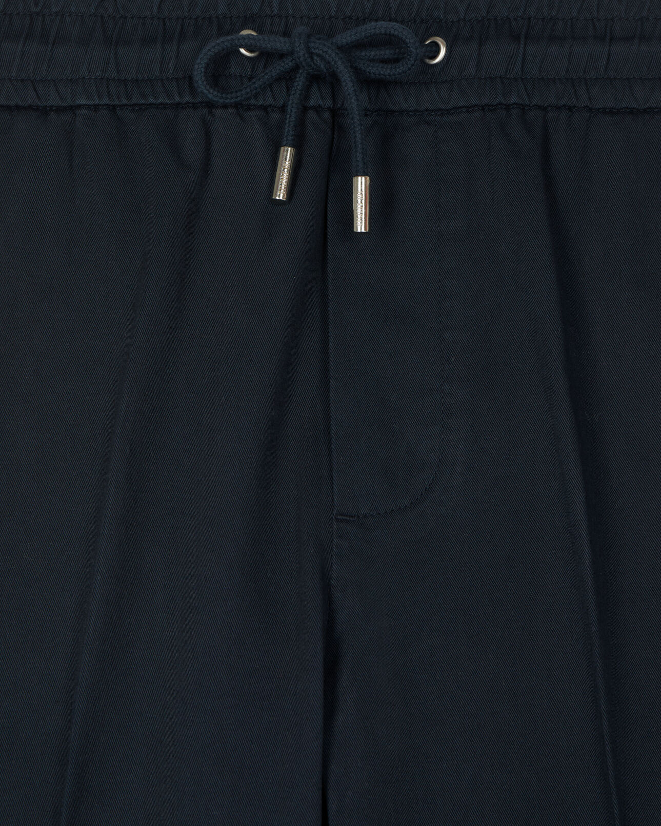 The Kooples MEN BLACK black straight-cut wool pants 