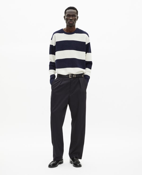 The Kooples HOMBRE BLACK pantalones negros