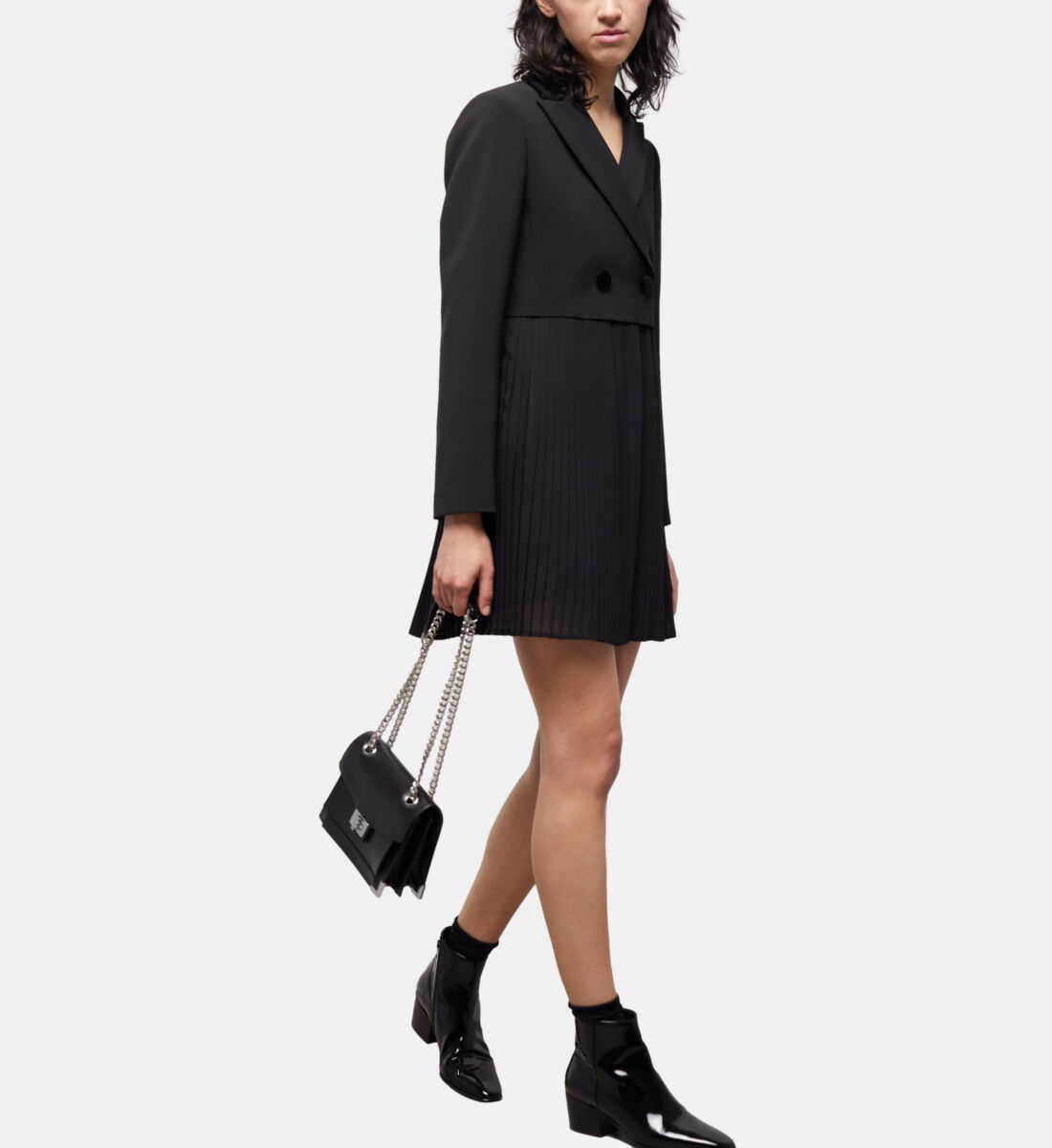 Robe laine courte deals