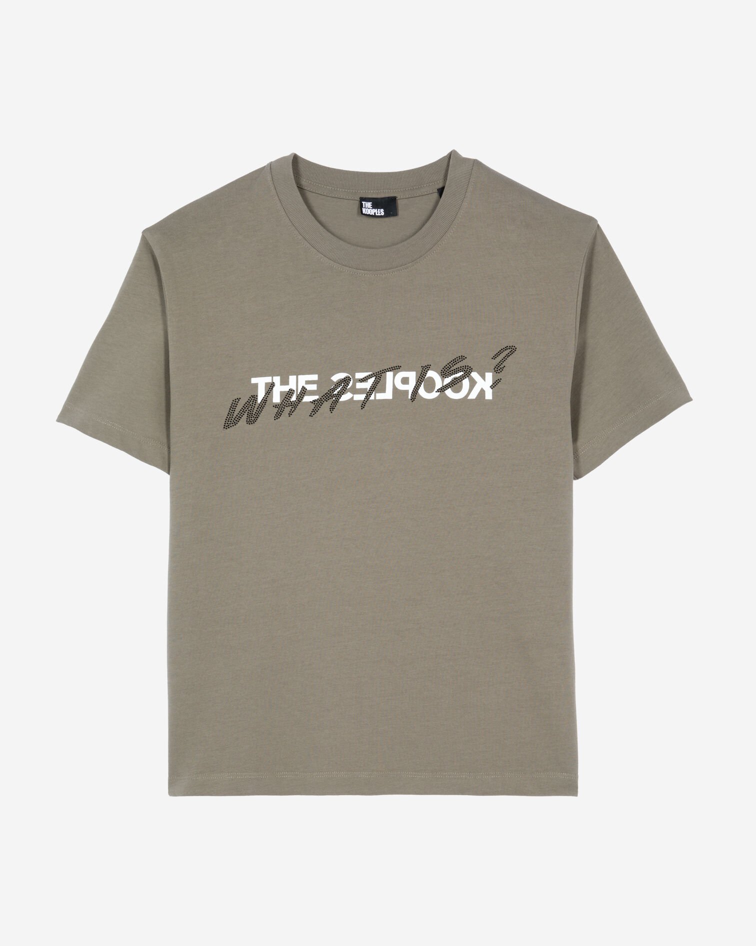 Khaki What is T-shirt, OLIVE KAKI, hi-res image number null