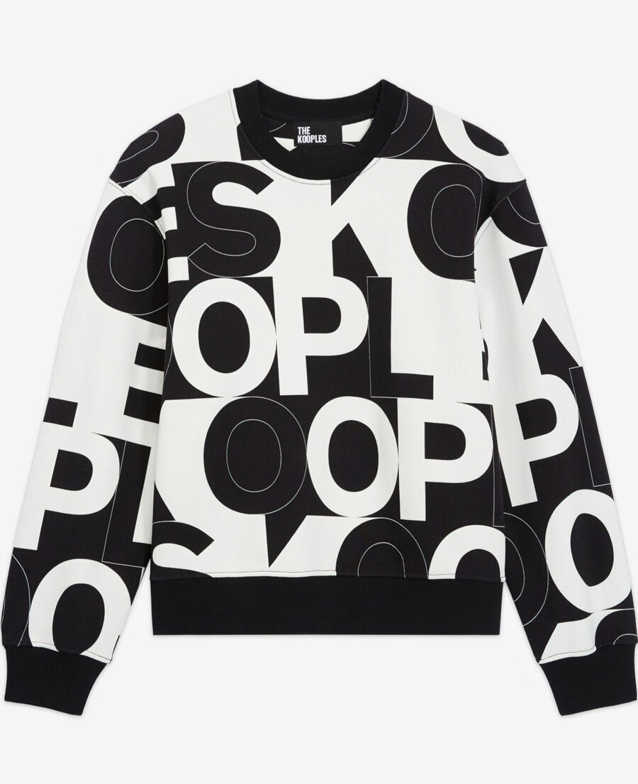 sweatshirt with the kooples logo