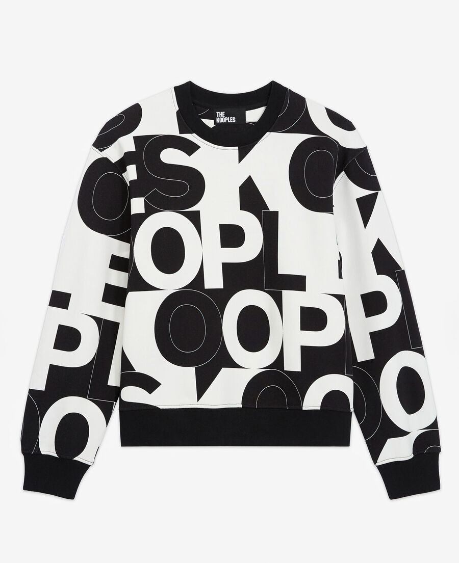 sweatshirt with the kooples logo