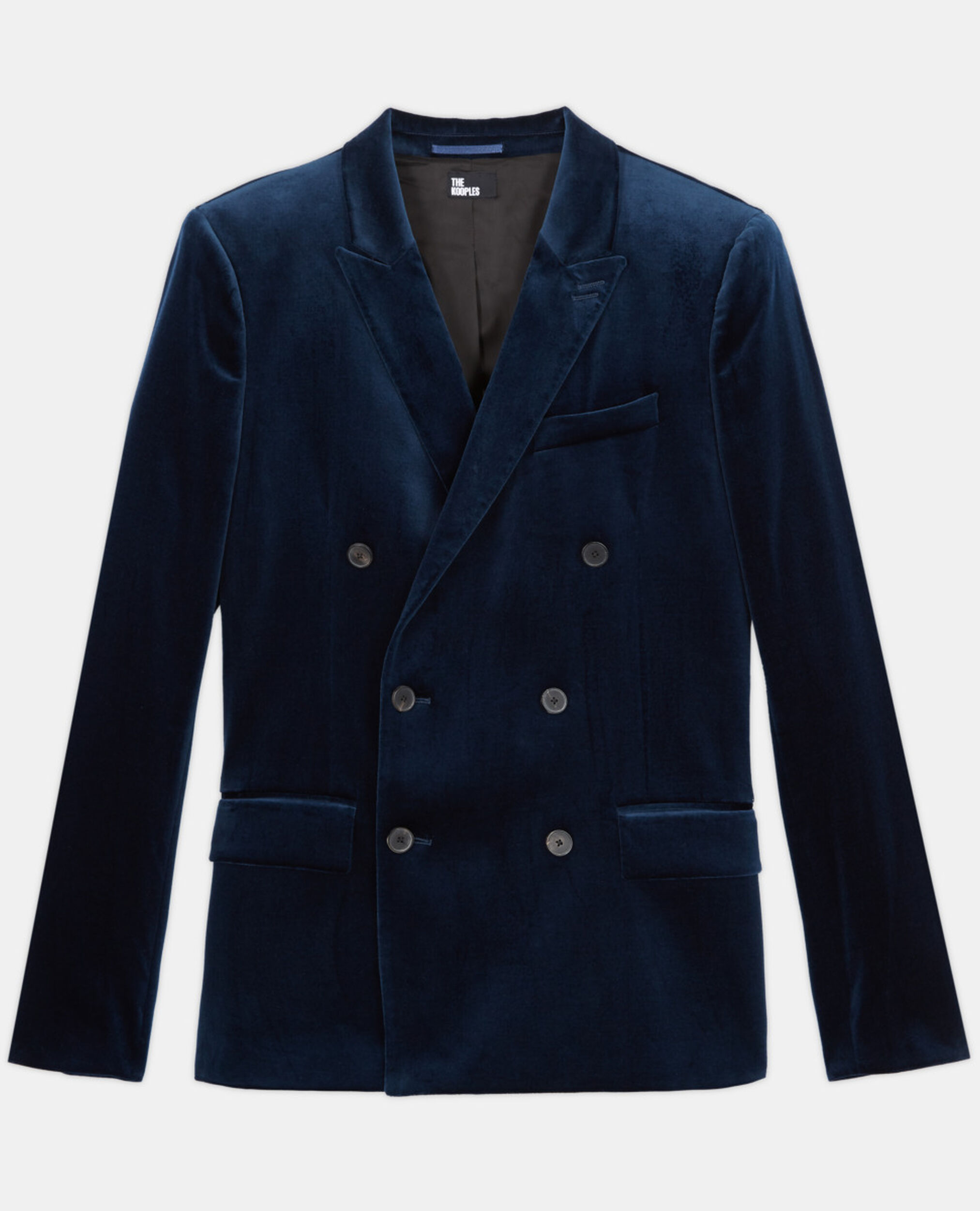 Navy blue suit jacket, NAVY, hi-res image number null