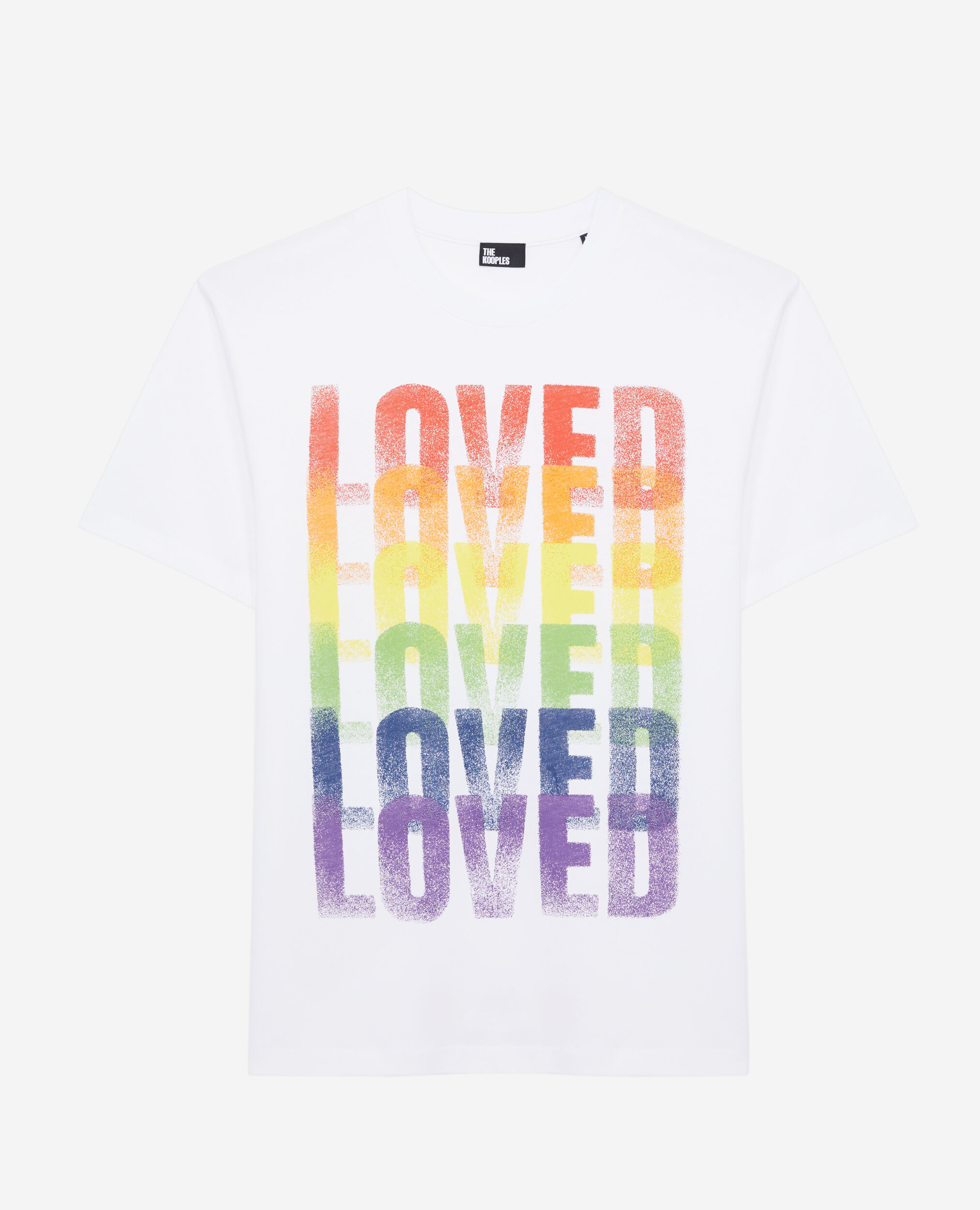 T-shirt Homme Pride blanc, WHITE, hi-res image number null