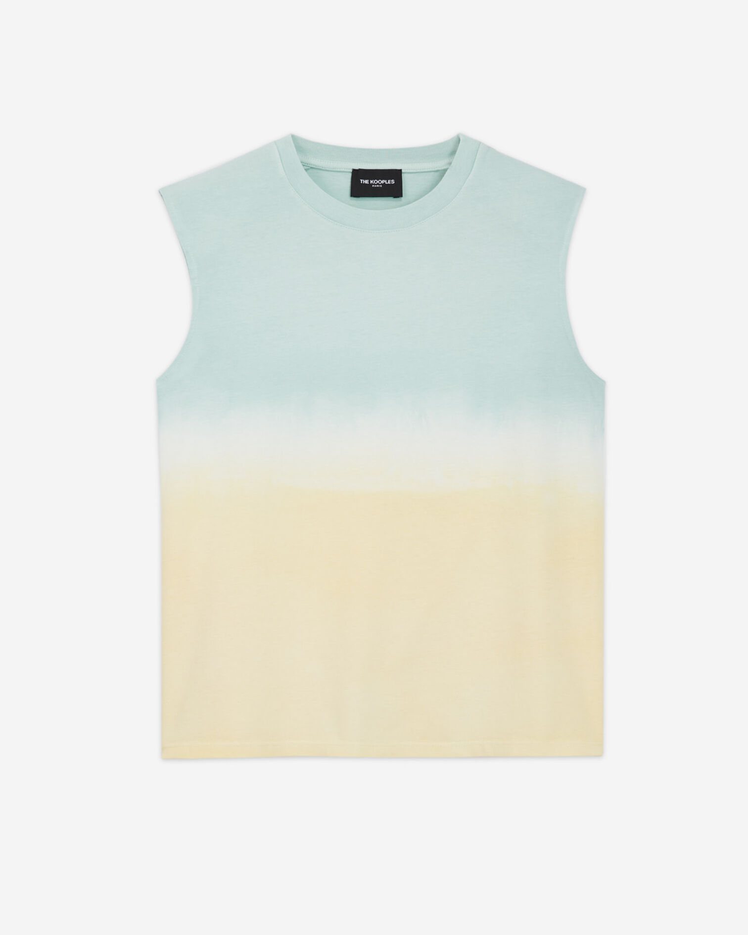 , BLEU DEGRADE YELLOW, hi-res image number null