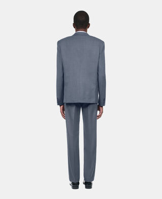 The Kooples H BLUE blue wool suit jacket