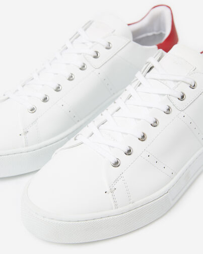 , WHITE / BURGUNDY, hi-res image number null