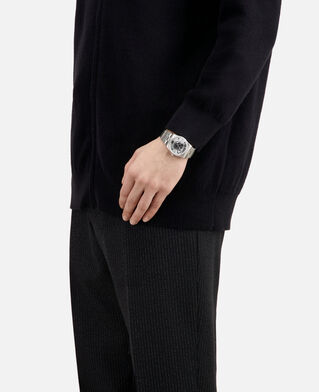 The Kooples MIXED SILVER la tiger silver watch