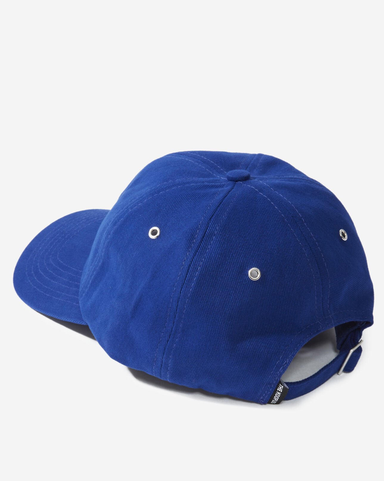 The Kooples UNISEX NAVY kappe baumwolle blau logostickerei weiß