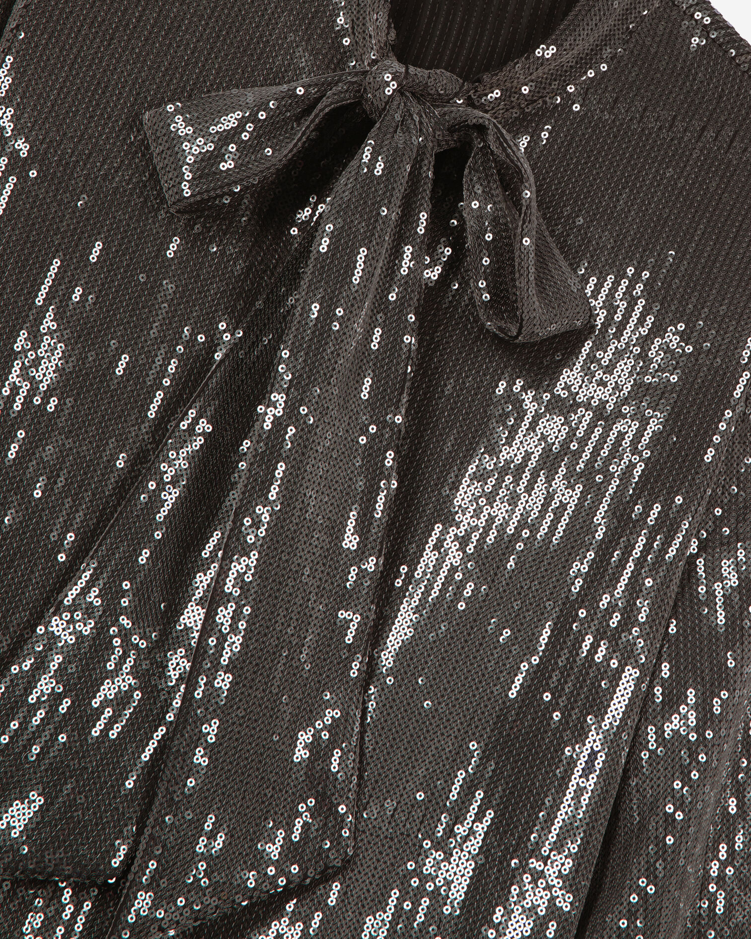Graues Paillettenhemd, GREY, hi-res image number null