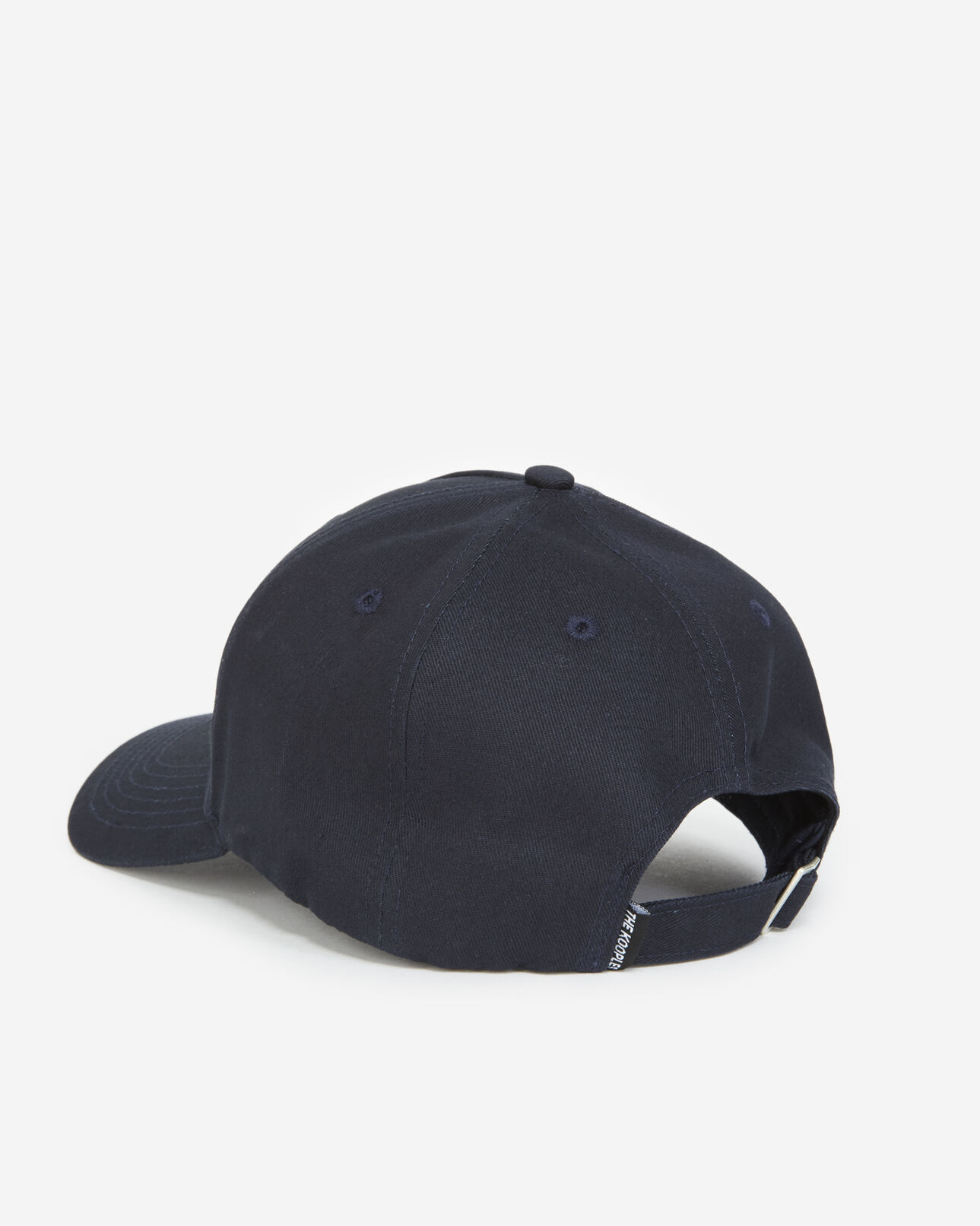 The Kooples MEN BLUE PETROL navy blue cap in cotton with logo