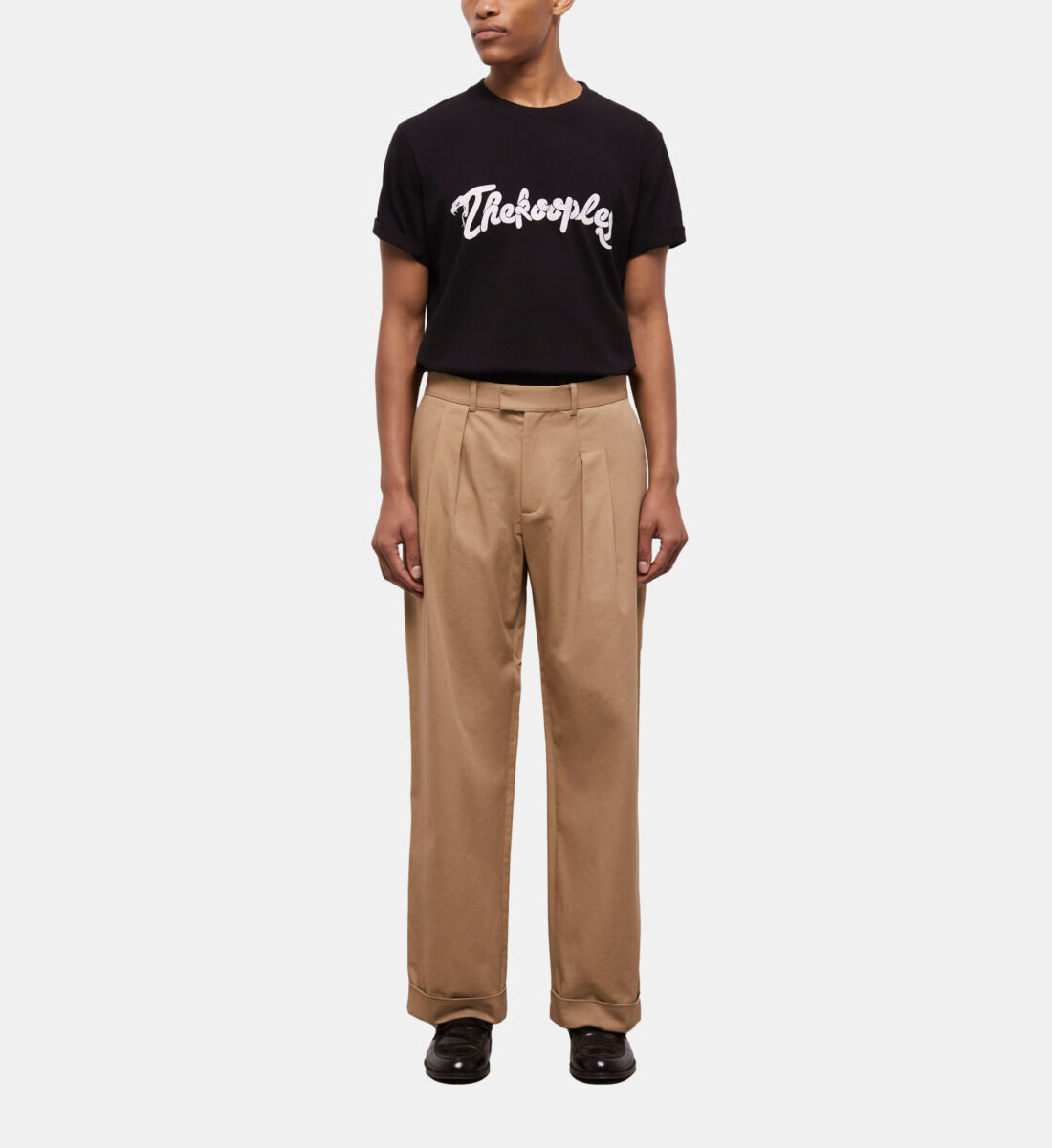 Beige pants