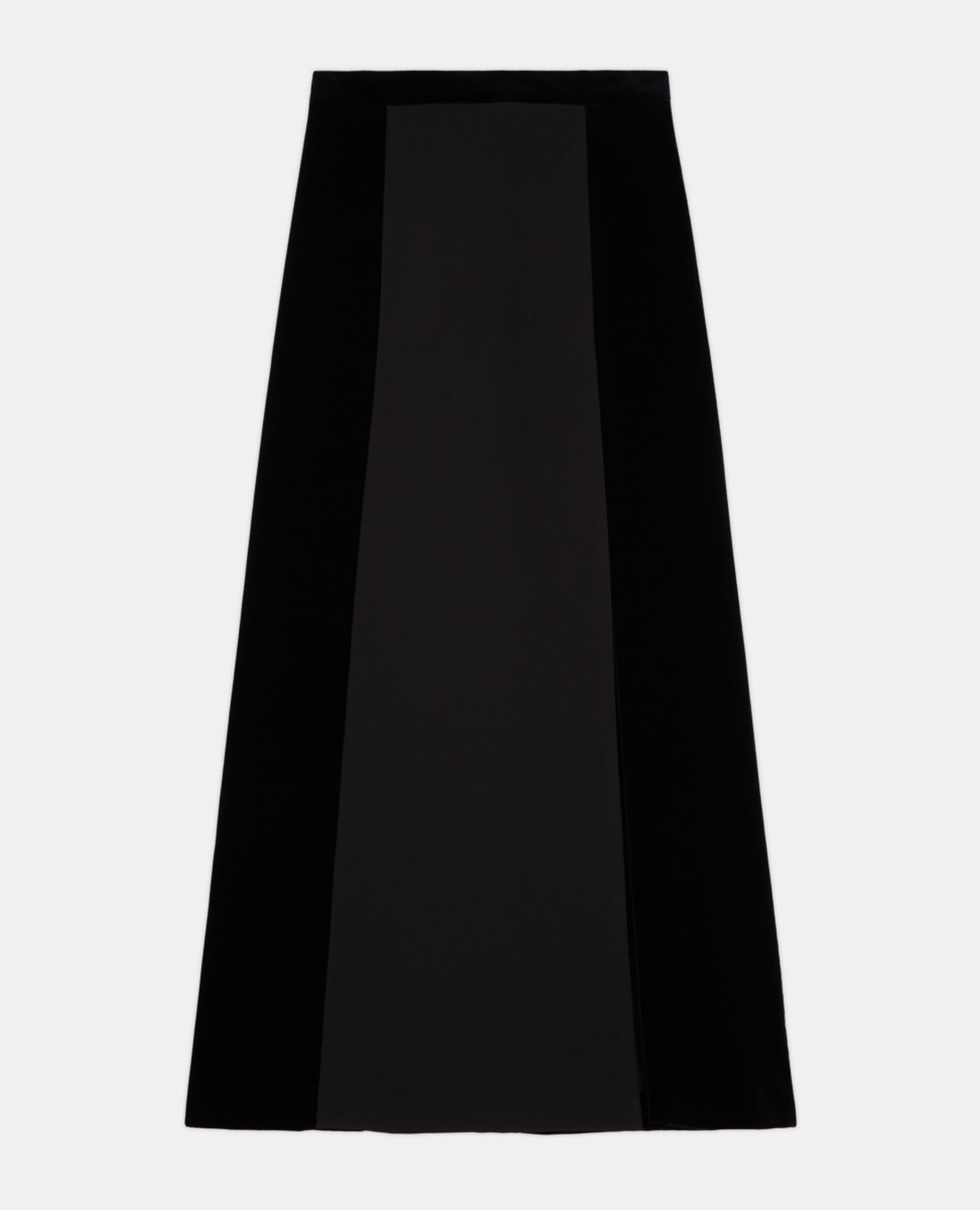 Jupe longue noire, BLACK, hi-res image number null