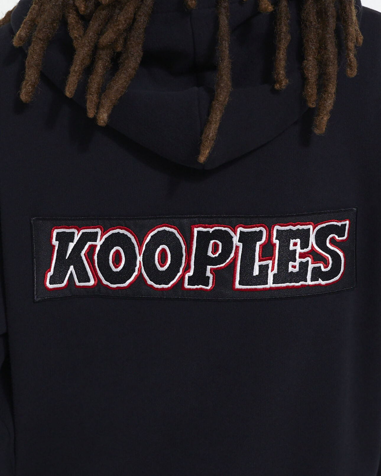 The Kooples HOMME BLACK sweatshirt noir