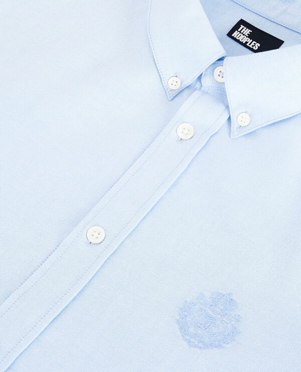 The Kooples HOMME BLUE chemise formelle col classique bleu ciel