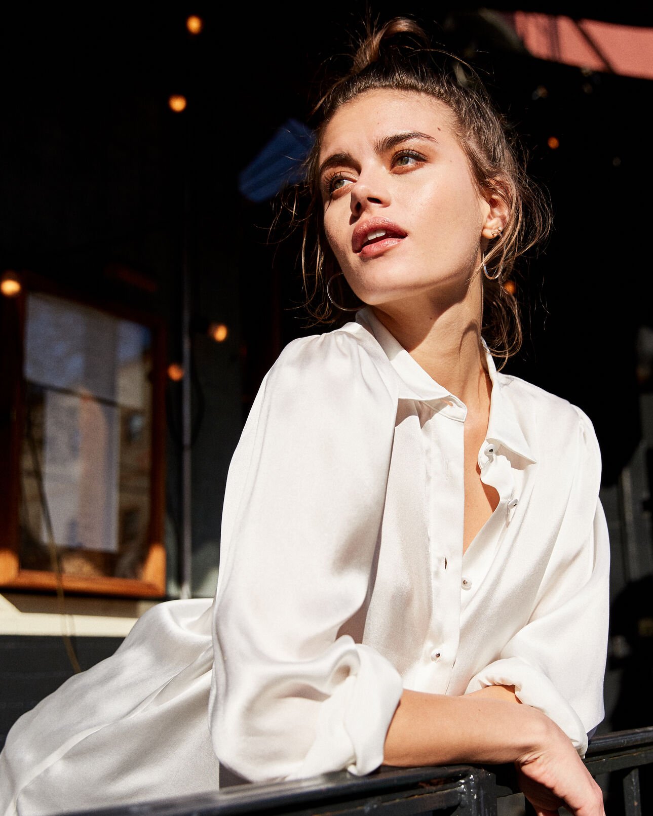 The Kooples F ECRU ecru shirt