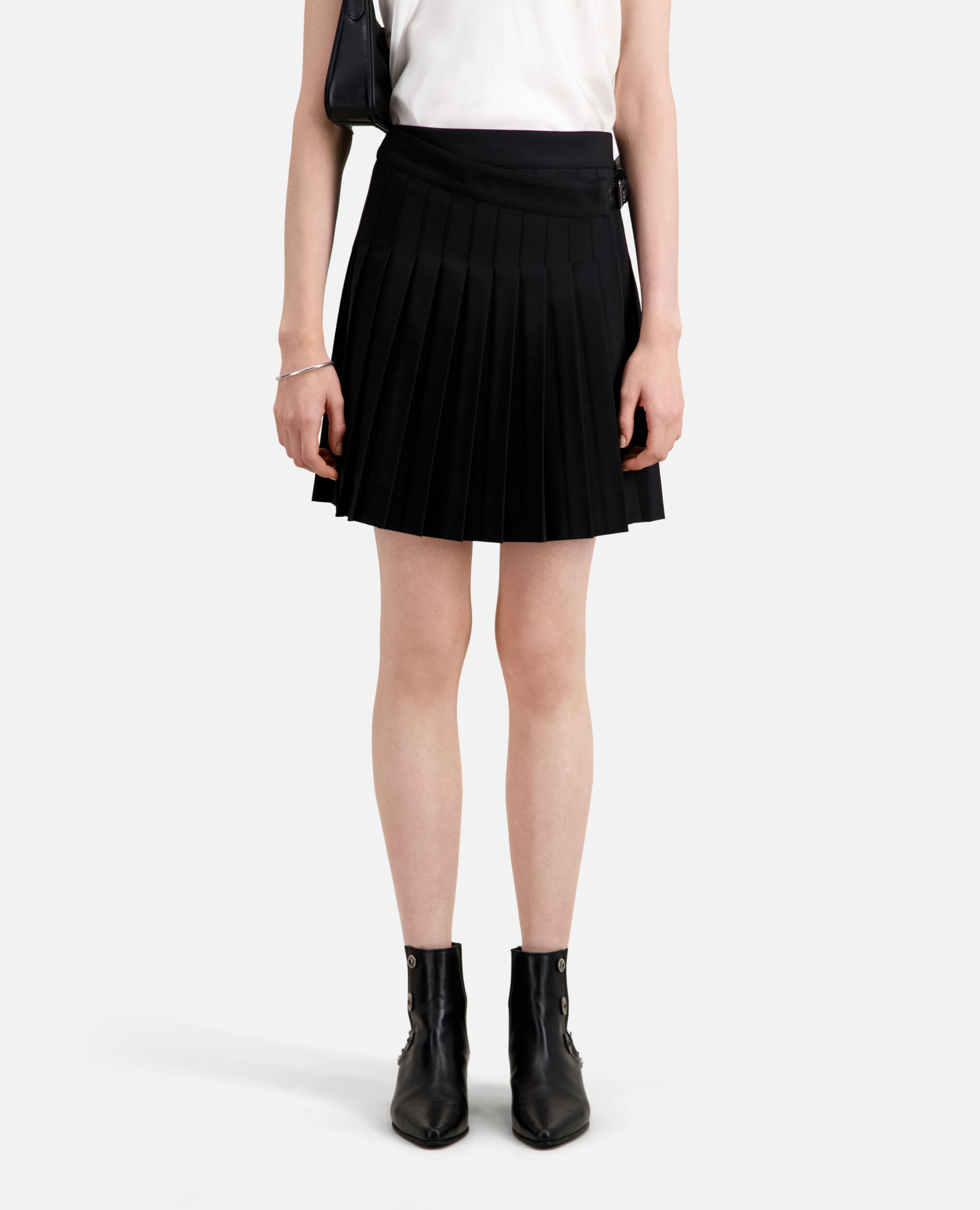 Girls Black Pleated Tennis School Skirt | New Look-seedfund.vn