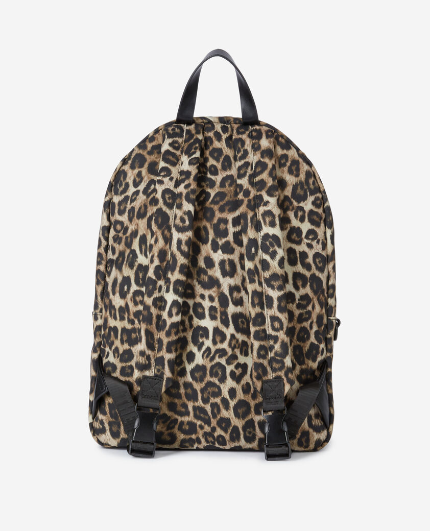 The Kooples MIXTA LEOPARD mochila leopardo