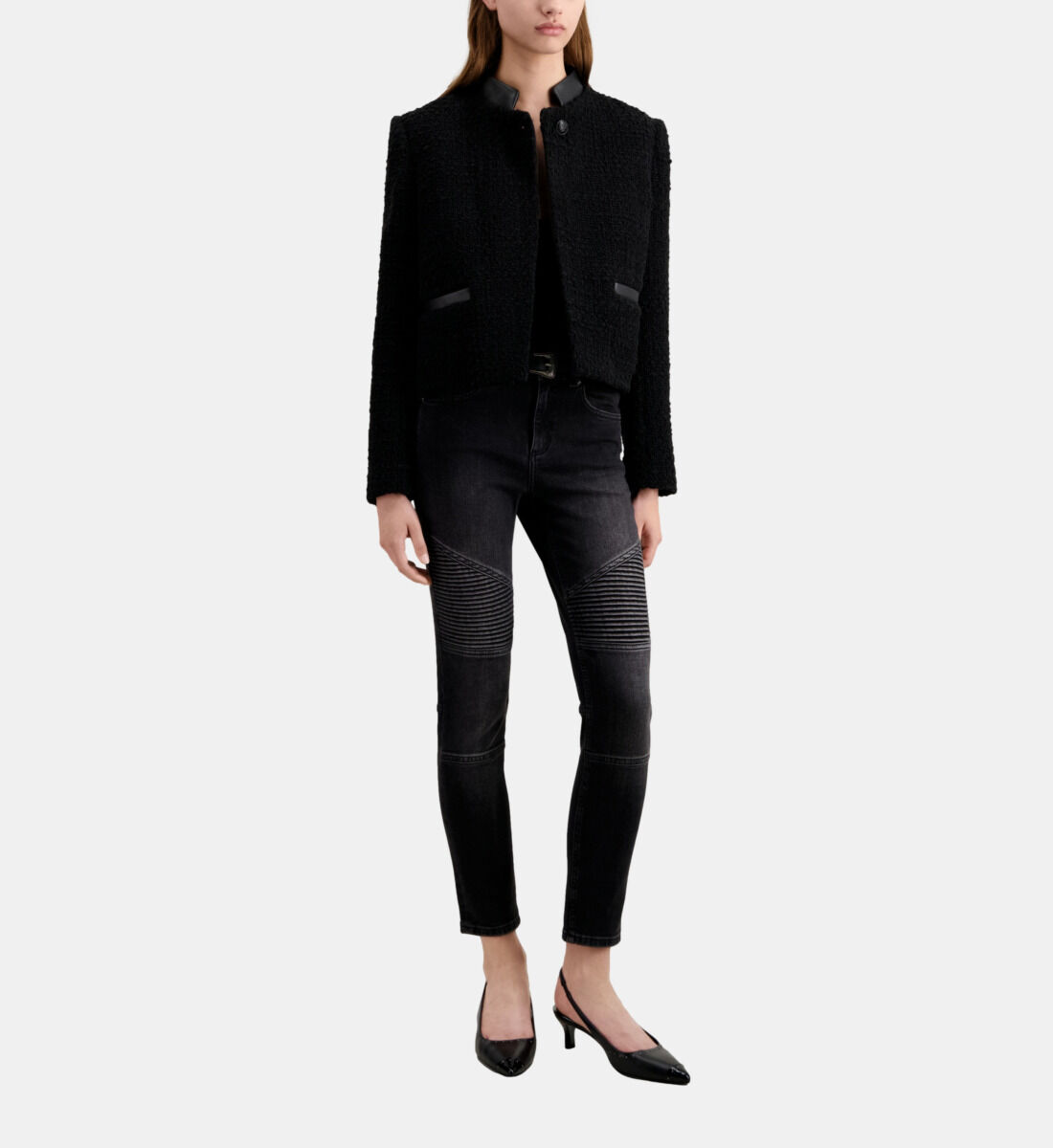 Kooples tweed jacket new arrivals