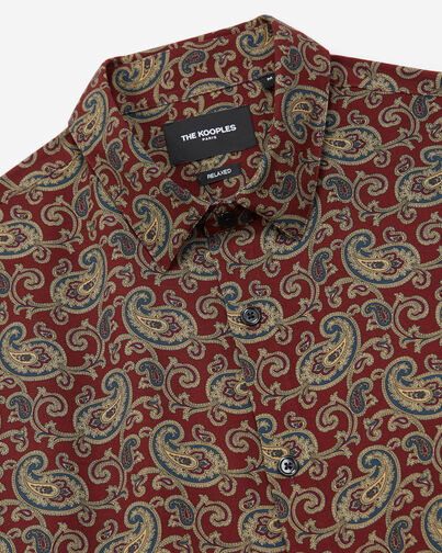 , BURGUNDY / CAMEL, hi-res image number null
