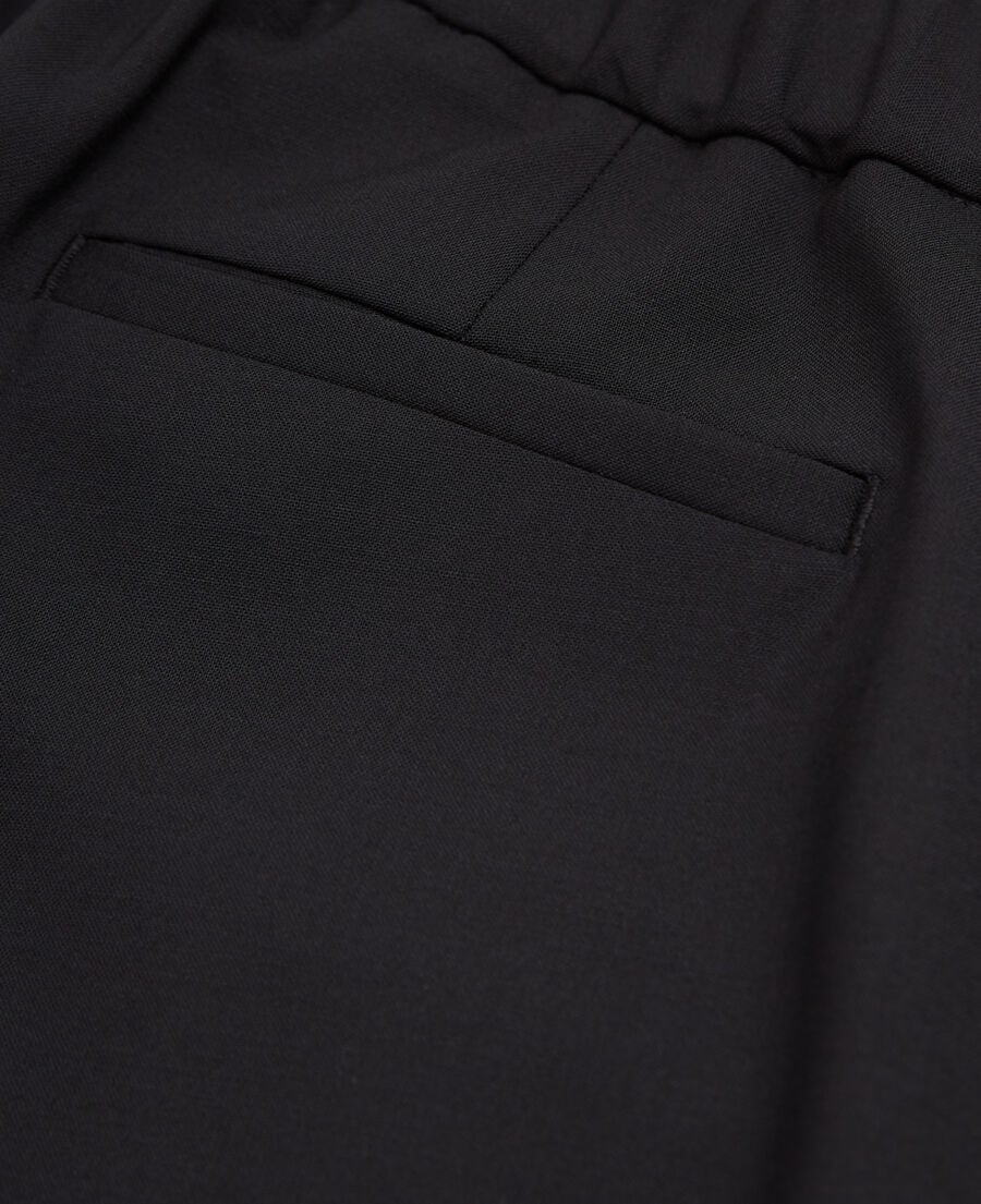 The Kooples HERREN BLACK anzughose schwarz