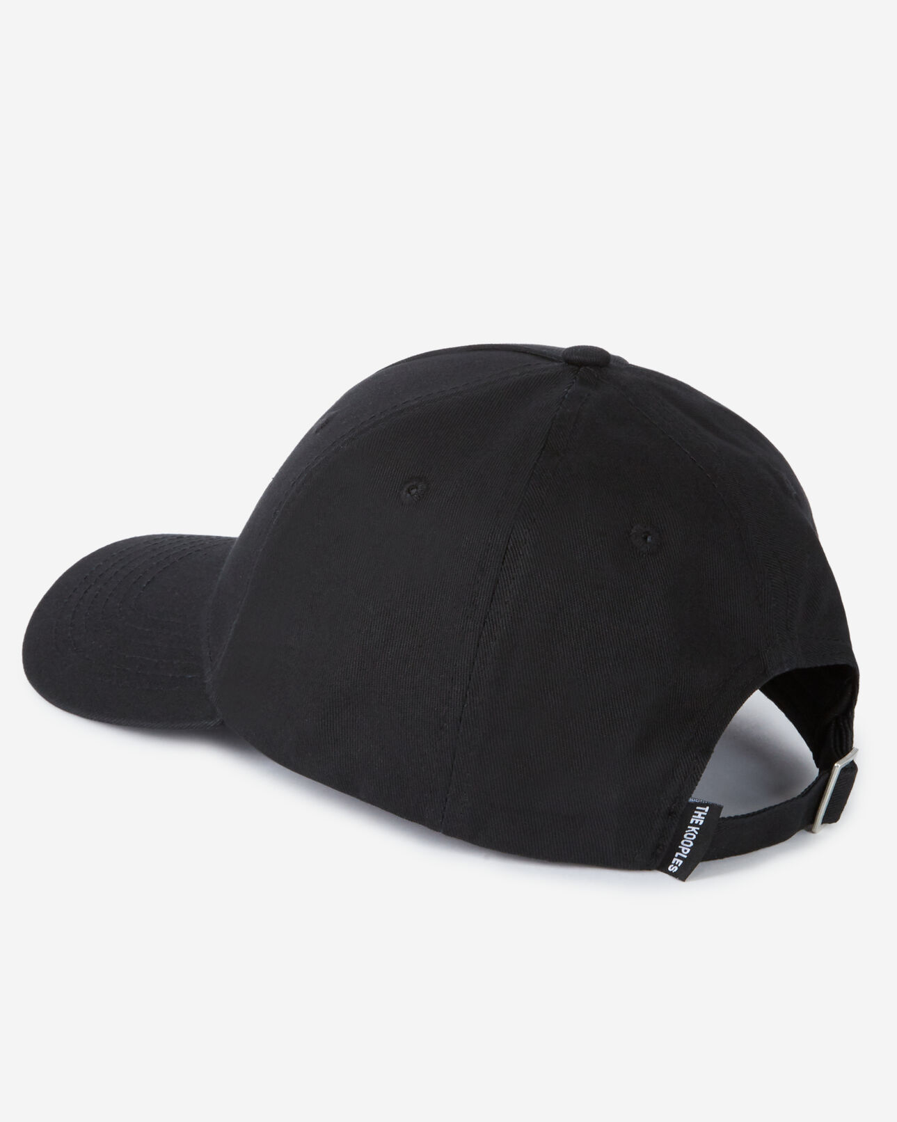 The Kooples HOMME BLACK casquette logo noire