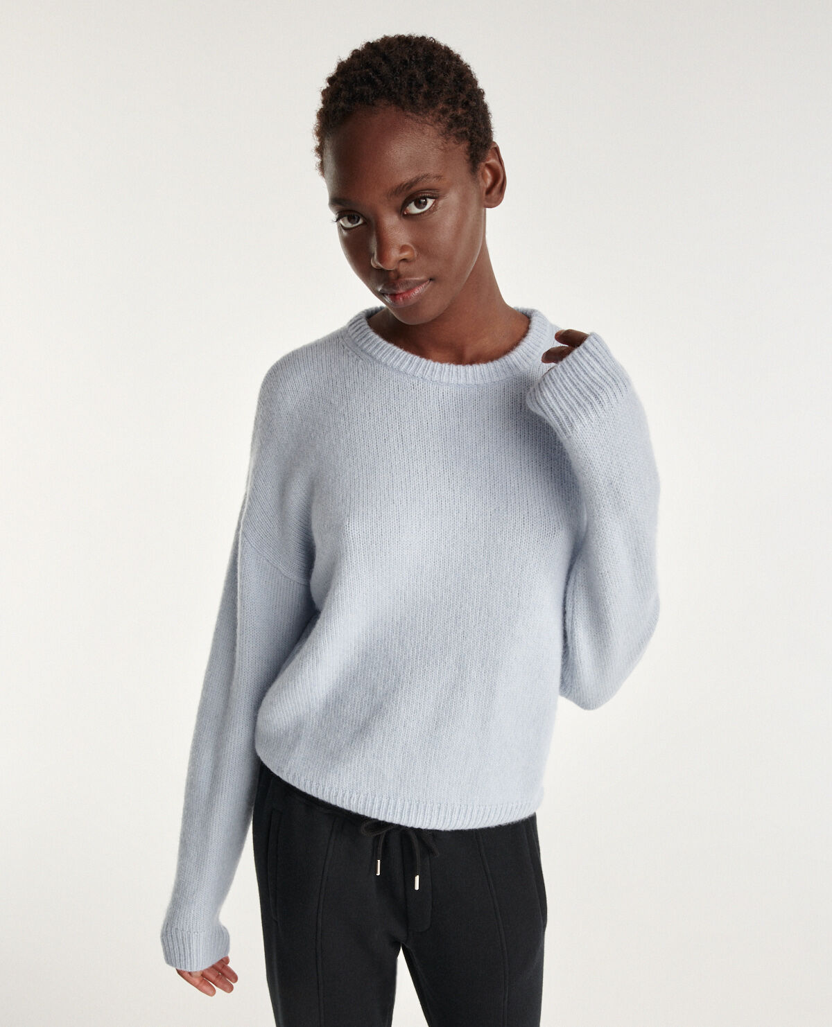 Blue sky new arrivals sweater